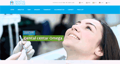 Desktop Screenshot of dental-centar-omega.hr